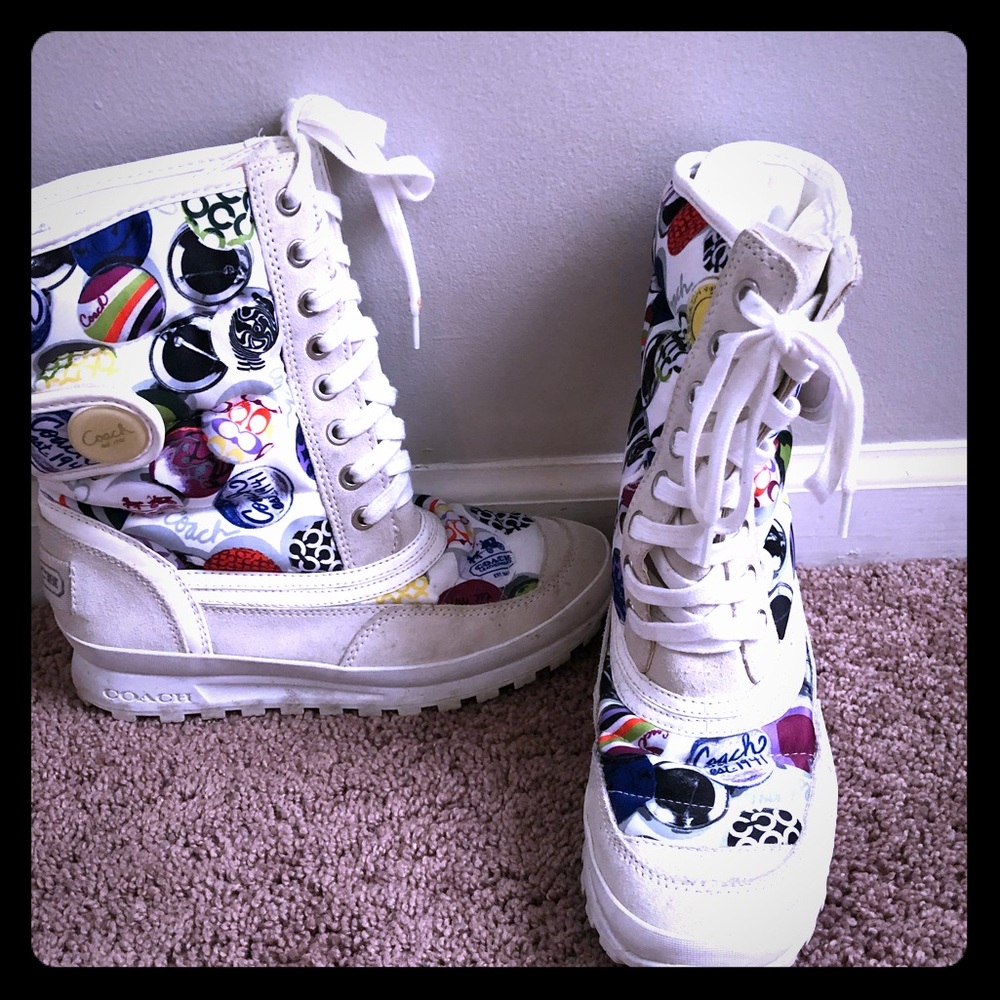 Coach snow boots